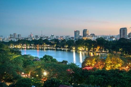 Hoan Kiem Lake View Ханой Екстериор снимка